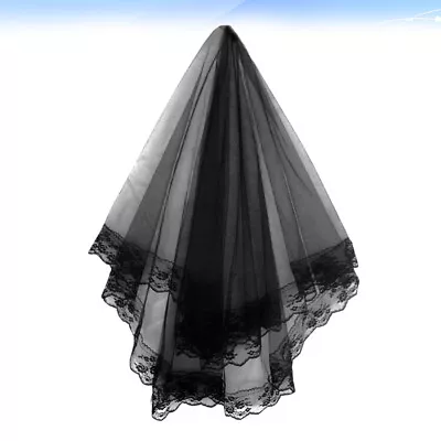Buy  Wedding Veil Jackets For Bride Single Layer Beautiful European And American • 10.38£