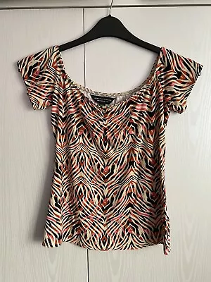 Buy Dorothy Perkins T- Shirt Size 12 Short Sleeve Gathered Bust • 5.99£