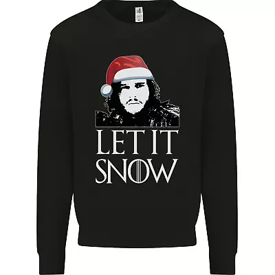 Buy Xmas Let It Snow Funny Christmas Mens Sweatshirt Jumper • 16.99£