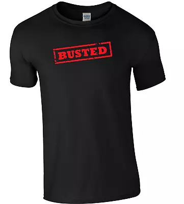 Buy Busted, Band, Personalised, T Shirt, Music, Merchandise, Fandom, Gift Unisex • 10.99£