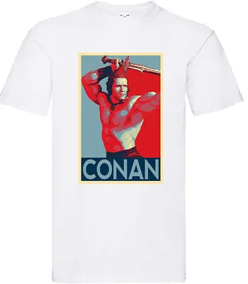Buy Film Movie Retro Horror Halloween Birthday T Shirt For Conan The Barbarian Fans • 5.99£