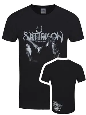 Buy Satyricon T-shirt Age Of Nero Men's Black • 17.99£