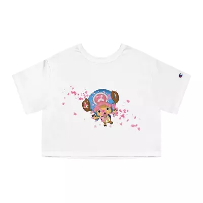 Buy Chopper (one Piece) Champion Women's Heritage Cropped T-Shirt • 53.07£