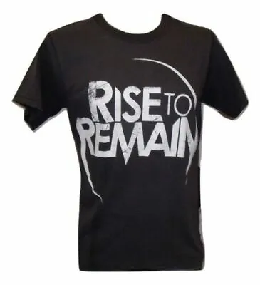 Buy Rise To Remain 'Moon' Black, Rock T Shirt Size Small, Official Band Merchandise • 10£