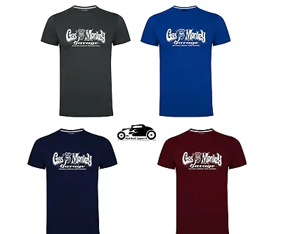 Buy Genuine Original Gas Monkey Garage Quality T-Shirt 'OG Logo' - Fast N Loud • 17.95£