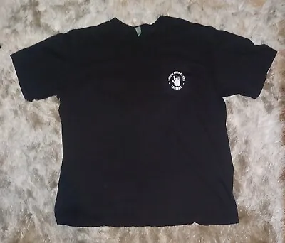 Buy Jerry Garcia Hand Picked T Shirt Mens 2x XXL Black Pocket Tote Bag RARE NEW A4 • 37.75£