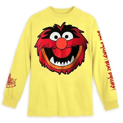 Buy Disney Animal Long Sleeve T-Shirt For Adults – The Muppets.. X-LARGE • 24£
