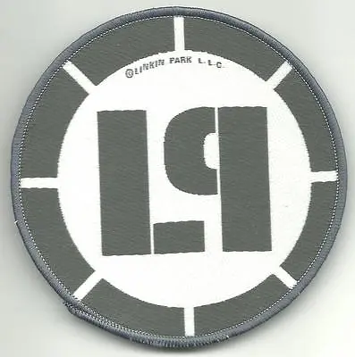 Buy LINKIN PARK LP Logo Circular WOVEN SEW ON PATCH Official - No Longer Made • 6.99£