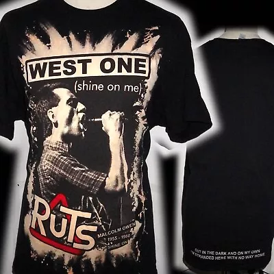 Buy The Ruts 100% Unique  Punk  T Shirt Large Bad Clown Clothing • 16.99£
