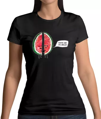 Buy One In A Water Melon - Womens T-Shirt - Watermelon - Food - Funny - Cute - Love • 13.95£