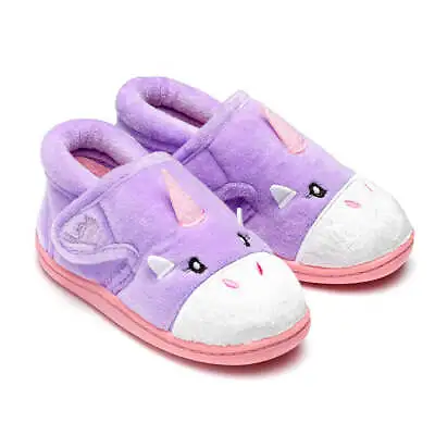 Buy Chipmunk Unicorn Children Lavender Slippers • 23£