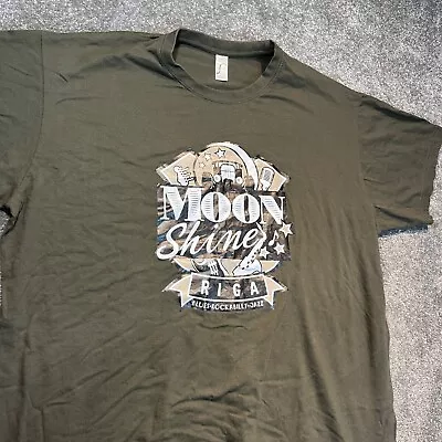 Buy Sol S Vintage Men's Moon Shine T-Shirt XXL Blues Jazz Rock Centre Logo  • 11.24£
