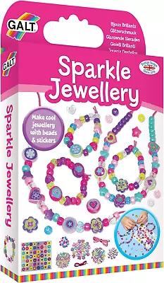 Buy Galt Toys, Sparkle Jewellery, Craft Kit For Kids, Ages 5 Years Plus • 9.64£