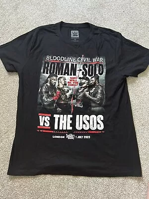 Buy WWE Money In The Bank 2023 Bloodline I Was There T Shirt EXCLUSIVE RARE • 29.99£