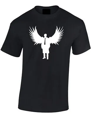 Buy Castiel Mens T Shirt Winchester Brothers Dean Supernatural Sam Cult • 10.74£