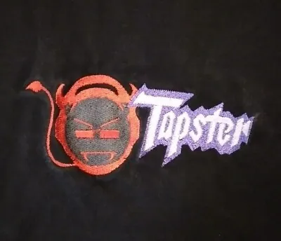 Buy SPINAL TAP 2000 Embroidered Tapster Website Promo SHIRT/size L/vintage/RARE • 58.38£