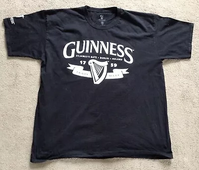 Buy Guinness Offical T Shirt  2xl • 6£