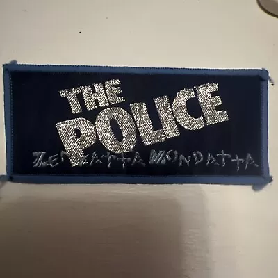Buy Rock Band The Police Hat Or Jacket 10” Patch • 9.99£