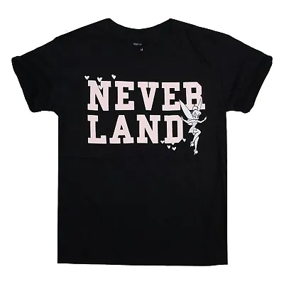 Buy Disney Girls T-shirt Tinkerbell Neverland Peter Pan Kids Official • 7.99£
