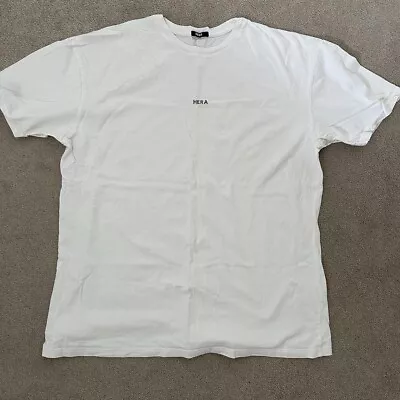 Buy HERA London T-shirt. White. Size L. 100% Cotton.  • 6£