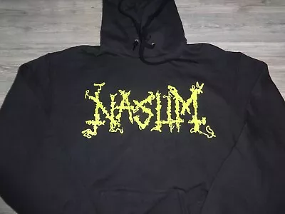 Buy Nasum Hoodie Death Metal Grindcore Insect Warfare Terrorizer Necrony • 46.25£