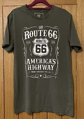Buy Route 66 T-Shirt (for Tesco) Small (fab Condition) • 4.99£