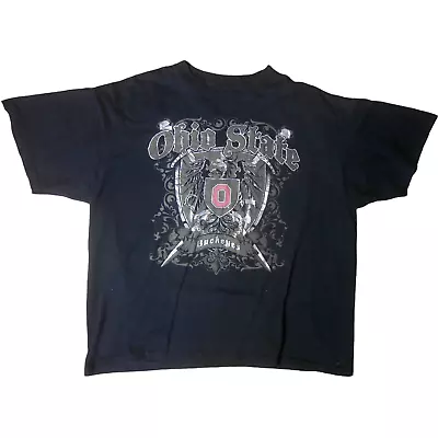 Buy CHAMP NCAA Ohio State Buckeyes Basketball T-Shirt Black L • 9.99£