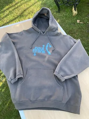 Buy Used Designer Mens Paul Frank The Who Hoodie Size XL Great Condition • 35£