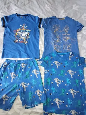 Buy T-Shirts Boys M & S Space Jam Loony  Tunes Characters    11 - 12 Years Old  • 9.99£