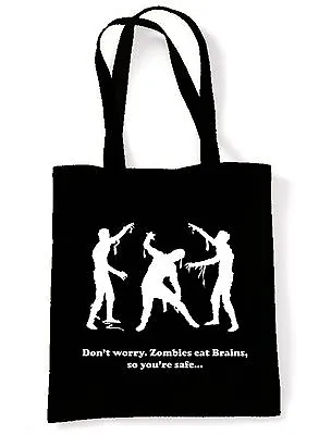 Buy ZOMBIE SHOULDER BAG - Funny Night Of The Living Dead Goth  Zombies Halloween • 8.95£
