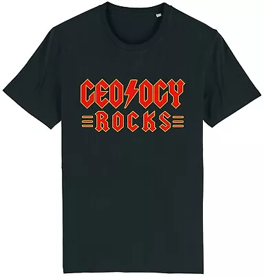 Buy Geology Rocks T-Shirt Geologist Science Geek Nerd Teacher Funny Gift Idea Him • 9.95£