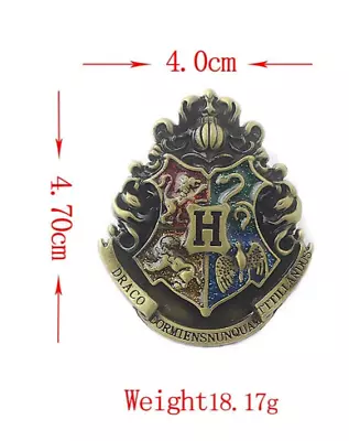 Buy Harry Potter Hogwarts Pins Badges Gryffindor Slytherin Ravenclaw Hufflepuff • 12.97£