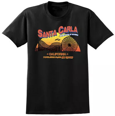 Buy Santa Carla Lost Boys Inspired T-shirt - Retro 80s Horror Vampire Movie Film Tee • 11.49£