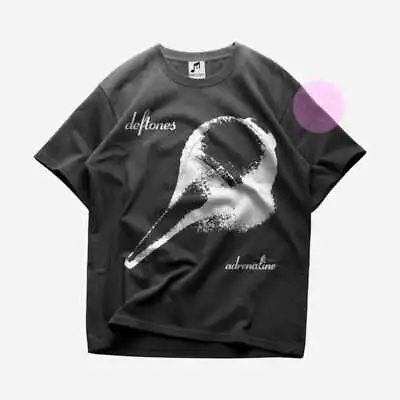 Buy Limited Edition Deftones Tee - Around The Fur T-shirt - Adrenaline Tee  • 43.76£