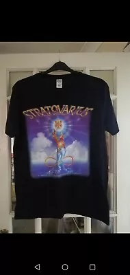Buy Stratovarius Mens Band T-Shirt Black Size L, Gildan , Power Metal, Finland • 14.99£