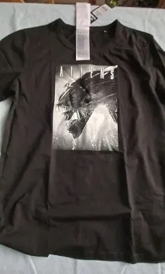 Buy 'Aliens' Movie T-Shirt, Black. Size Large • 8£
