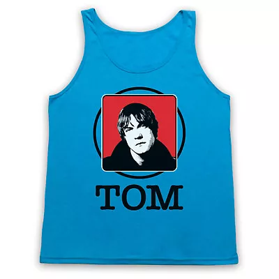 Buy Tom Meighan Unofficial Indie Rock Band Singer Icon Adults Vest Tank Top • 18.99£