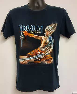 Buy Vintage 2006 Trivium Heavy Metal Band T Shirt Double Sided Print • 35£