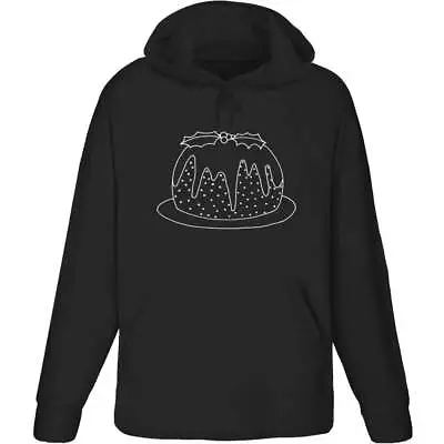 Buy 'Christmas Pudding' Adult Hoodie / Hooded Sweater (HO032131) • 24.99£