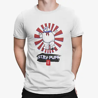 Buy Stay Puft Marshmallow Movie Film T Shirt For Ghostbusters Fans 3 • 4.99£