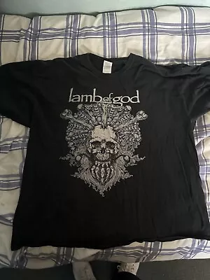 Buy Lamb Of God Resolution 2014 Tour T-shirt 2XL • 15£