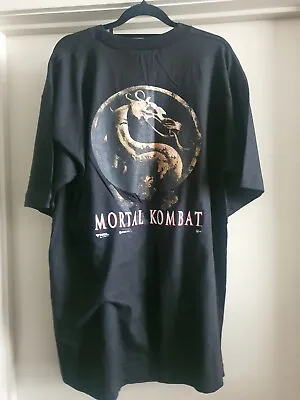 Buy Vintage 90's Mortal Kombat Movie T-Shirt Village Promotional Tee XL • 118.76£