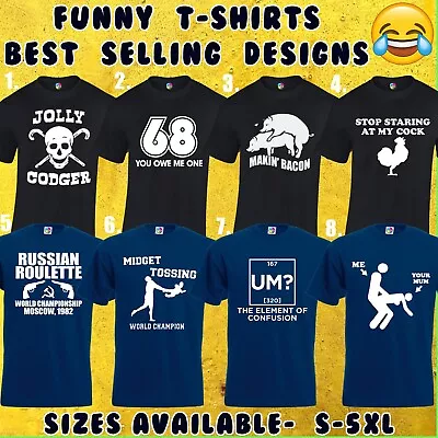 Buy Funny Mens T Shirts Cool Gift Present Idea For Dad Husband Joke Top (d43) • 7.99£
