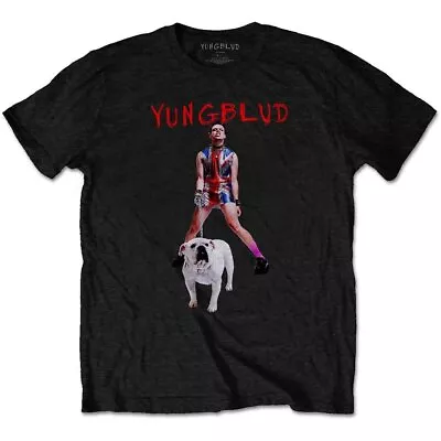 Buy Yungblud Strawberry Lipstick Official Tee T-Shirt Mens • 15.99£