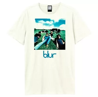 Buy Blur Leisure Amplified Vintage White T Shirt • 22.01£
