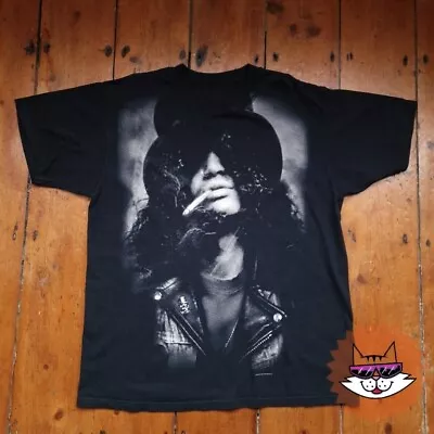 Buy 2004 Slash Guns And Roses Mega Print T Shirt • 45£