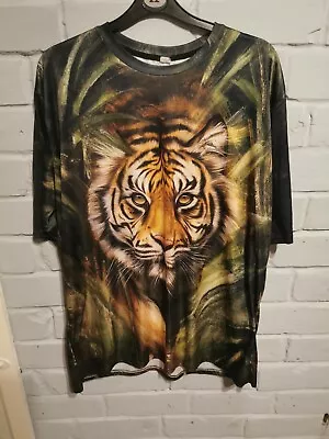 Buy Tiger Printed T-shirt • 12£