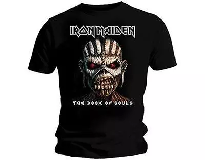 Buy Official Licensed - Iron Maiden - Book Of Souls T Shirt Heavy Metal Eddie • 14.99£