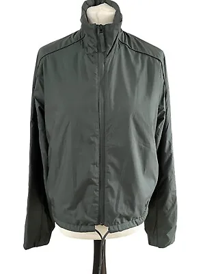 Buy Adidas Size Medium 12-14 Green Full Zip Lightweight Padded Waterproof Jacket • 17.99£