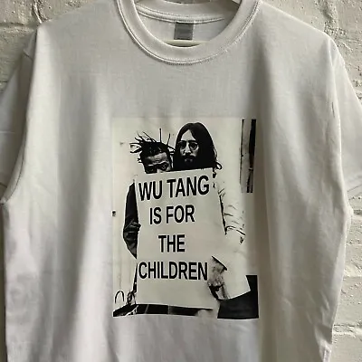 Buy ODB & John Lennon White T-shirt By ACTUAL FACT • 19.99£